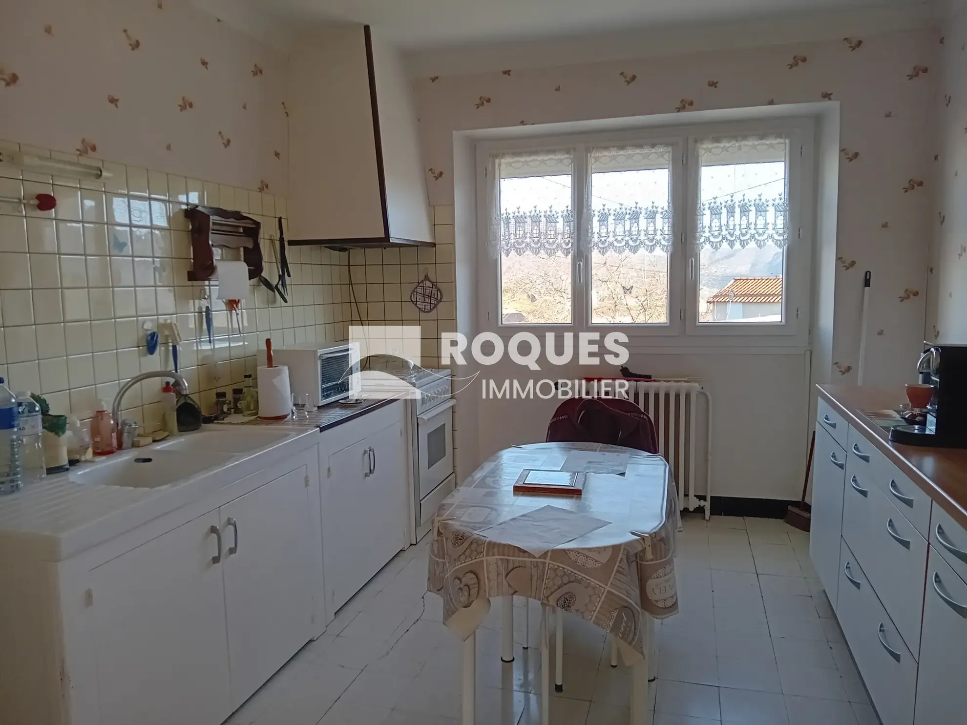 Maison T4 à vendre à Millau avec vue dégagée 