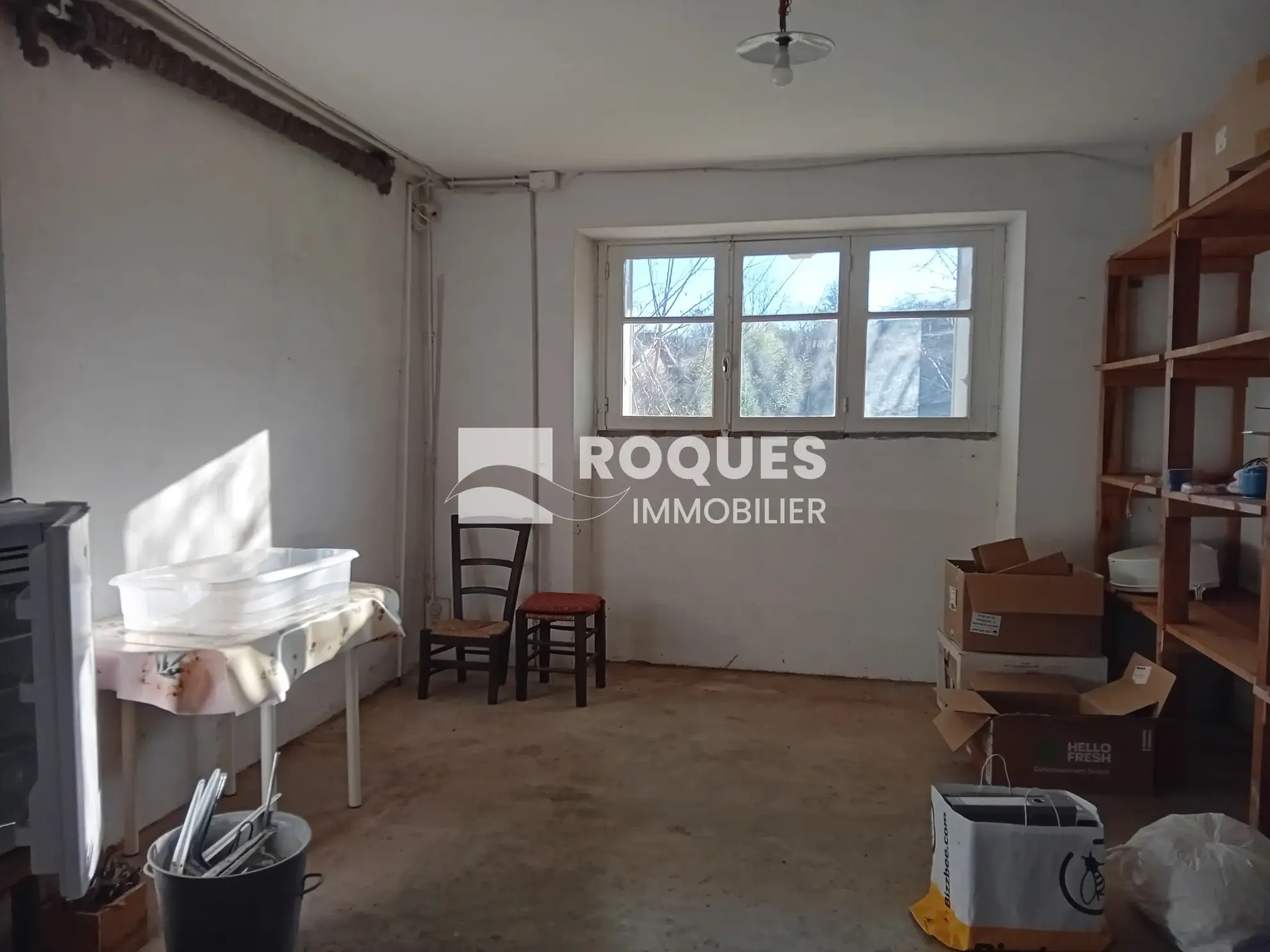 Maison T4 à vendre à Millau avec vue dégagée 