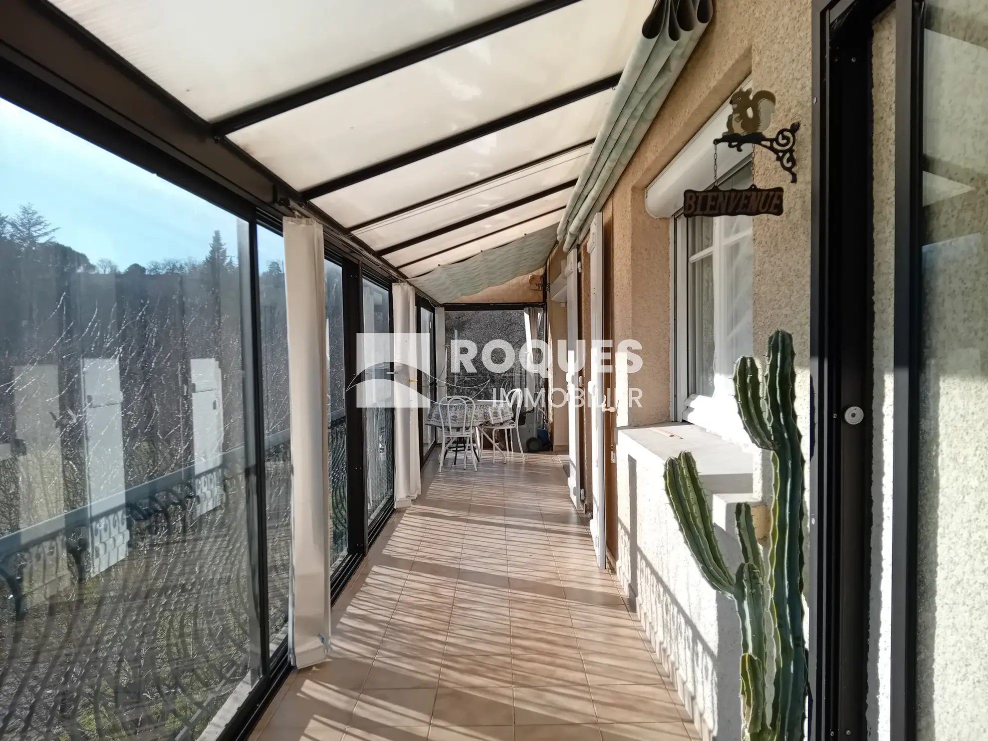 Maison T4 à vendre à Millau avec vue dégagée 