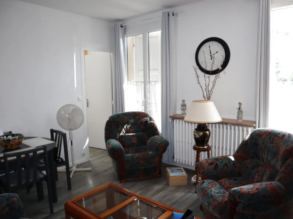 Appartement rénové proche du lac à Autun 