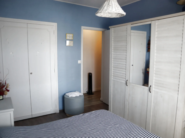 Appartement rénové proche du lac à Autun 