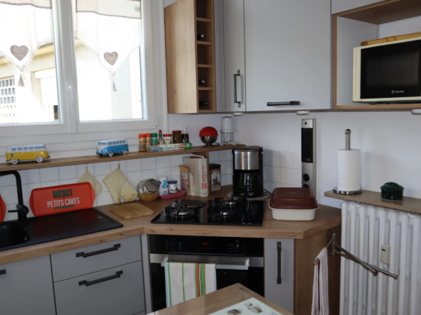 Appartement rénové proche du lac à Autun 