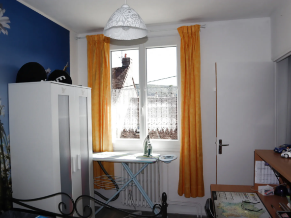 Appartement rénové proche du lac à Autun 