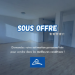 Vente d'un appartement F3 lumineux à Clermont-Ferrand