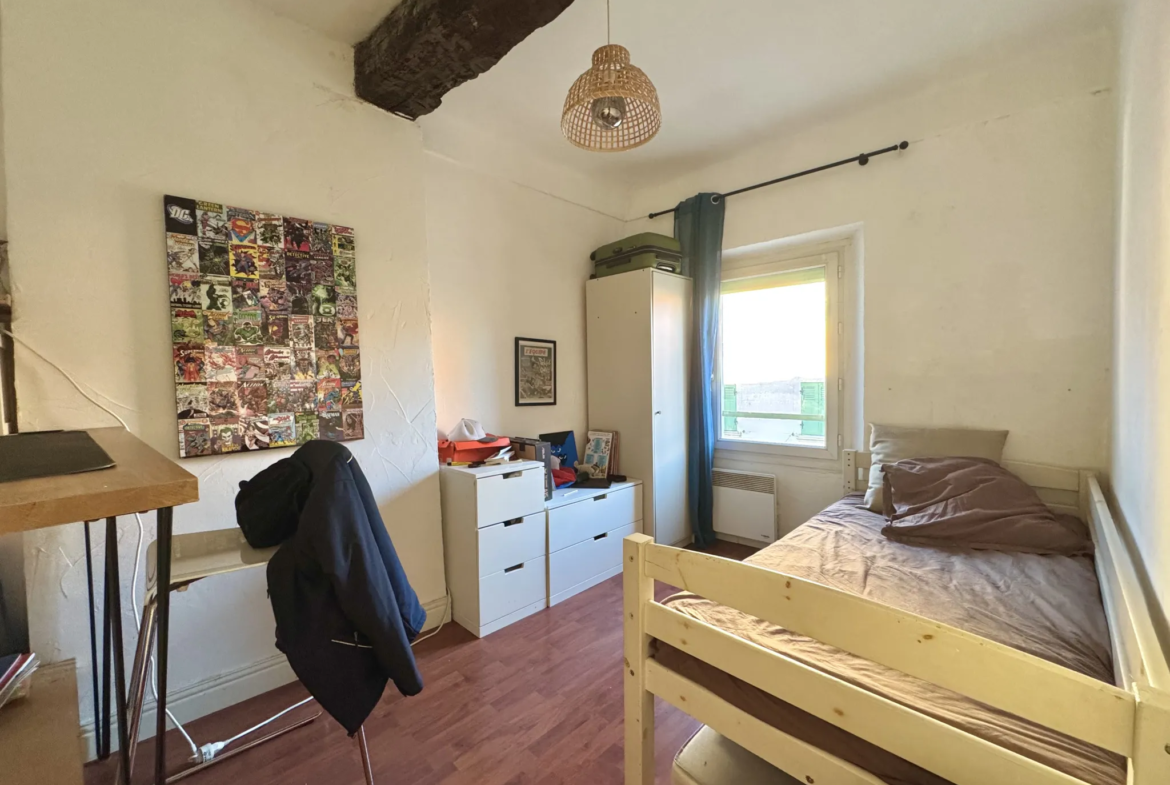 À vendre : Appartement T2 bis de 39 m² à Solliès-Pont 