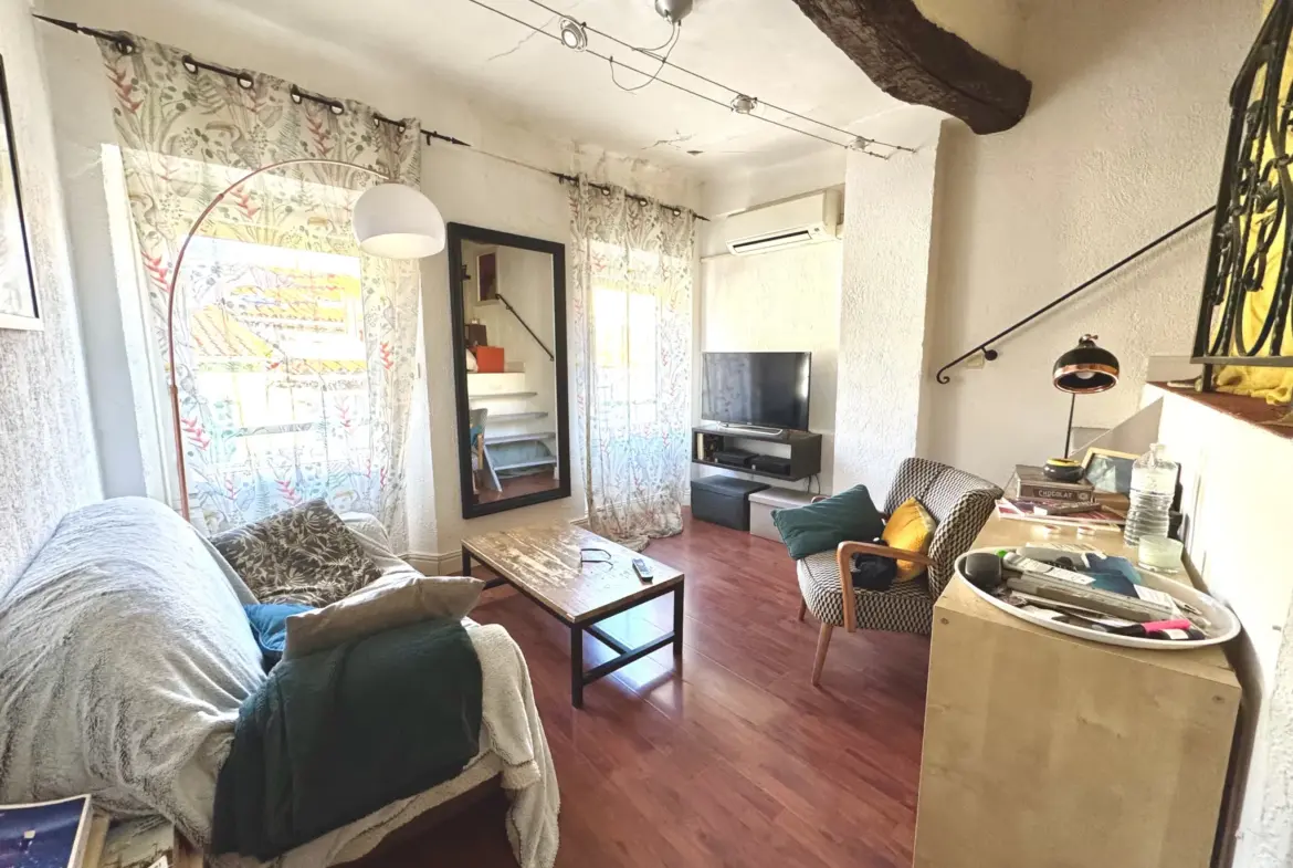 À vendre : Appartement T2 bis de 39 m² à Solliès-Pont 