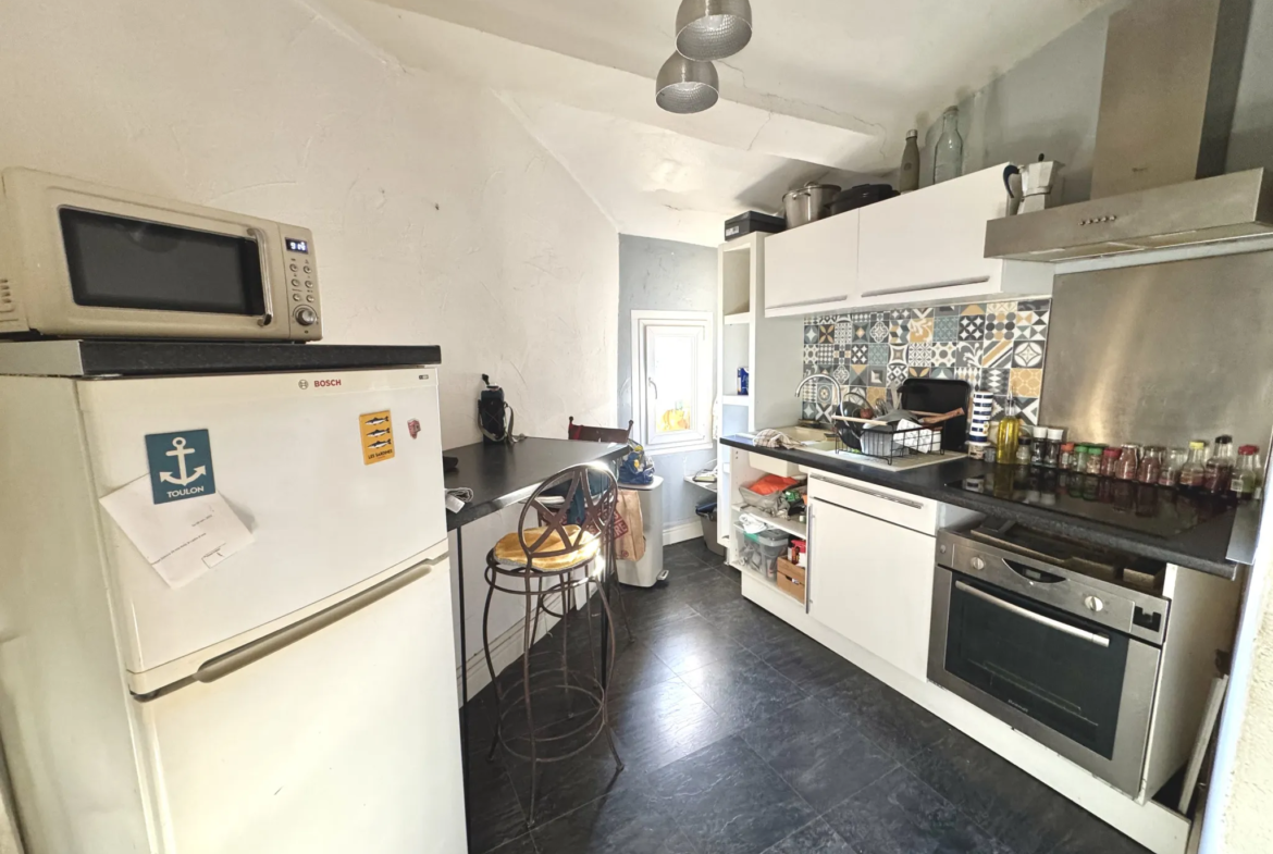 À vendre : Appartement T2 bis de 39 m² à Solliès-Pont 