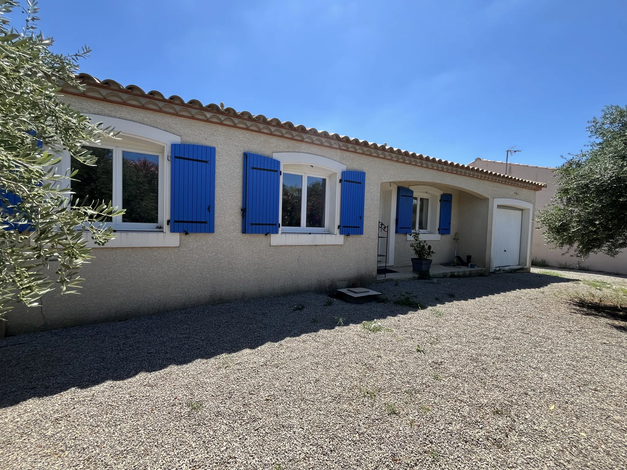 Charmante villa de plain-pied avec jardin à Cruscades 
