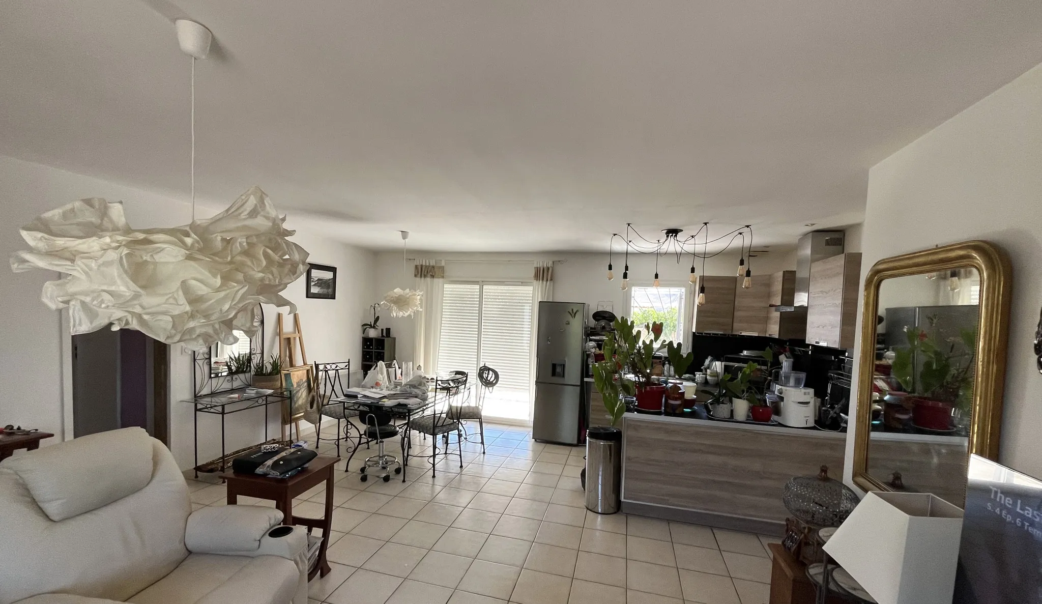 Charmante villa de plain-pied avec jardin à Cruscades 