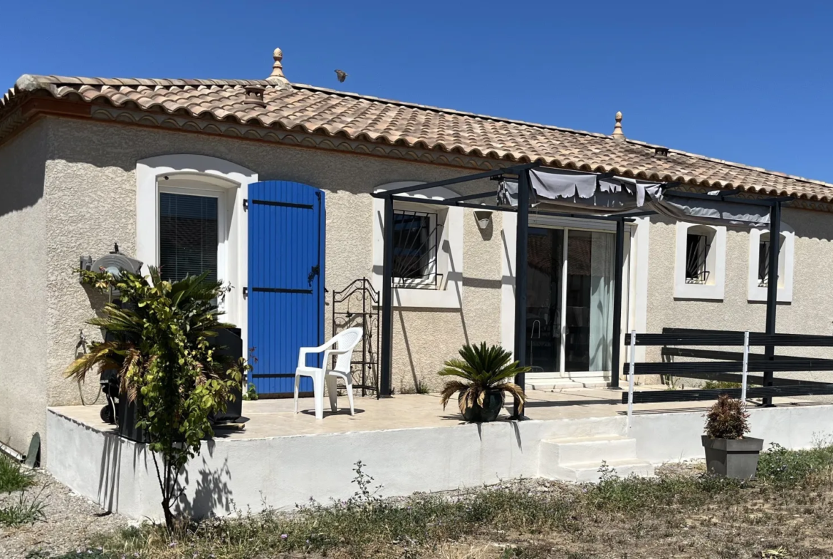 Charmante villa de plain-pied avec jardin à Cruscades 