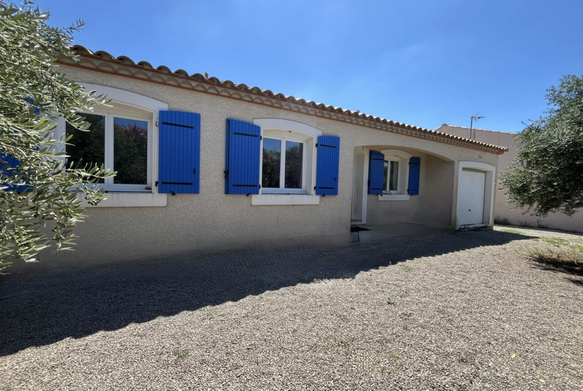 Charmante villa de plain-pied avec jardin à Cruscades 