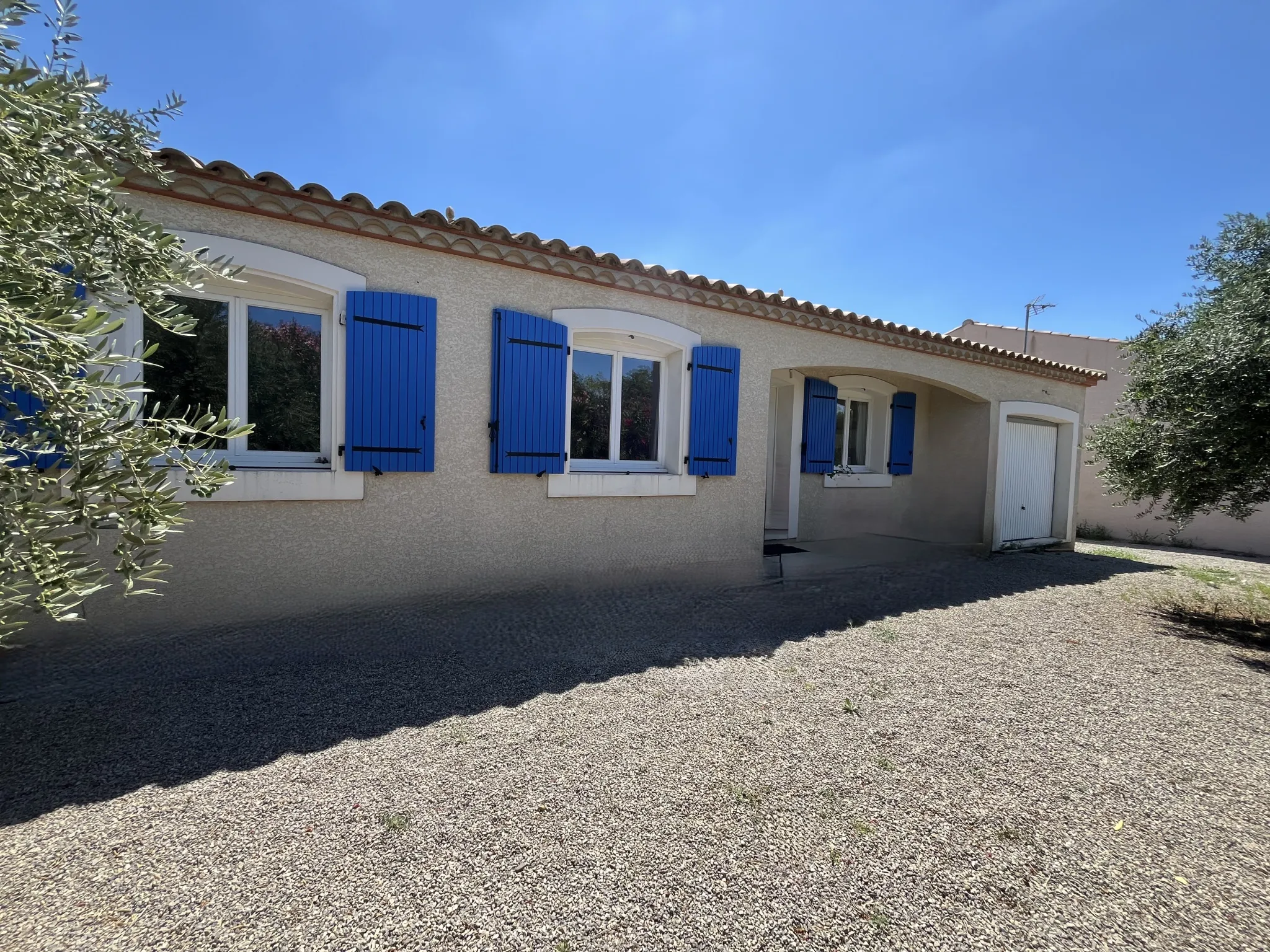 Charmante villa de plain-pied avec jardin à Cruscades 