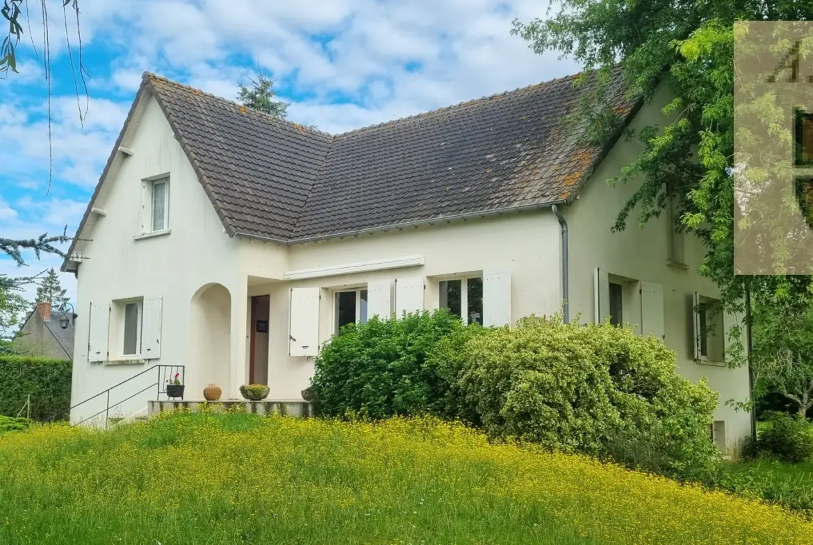 Maison de 1978 sur un terrain de 3 730 m² à Marchenoir 
