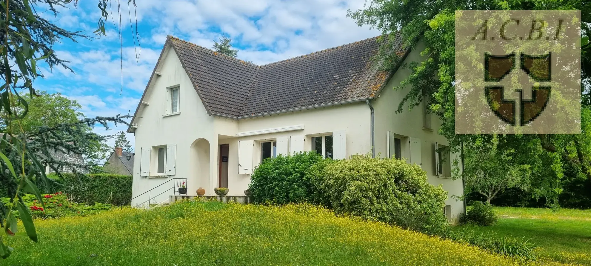 Maison de 1978 sur un terrain de 3 730 m² à Marchenoir 