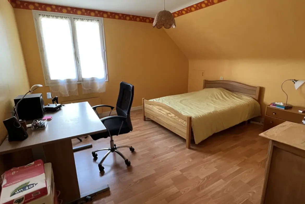 Maison de 1978 sur un terrain de 3 730 m² à Marchenoir 