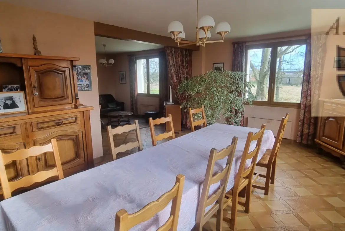 Maison de 1978 sur un terrain de 3 730 m² à Marchenoir 