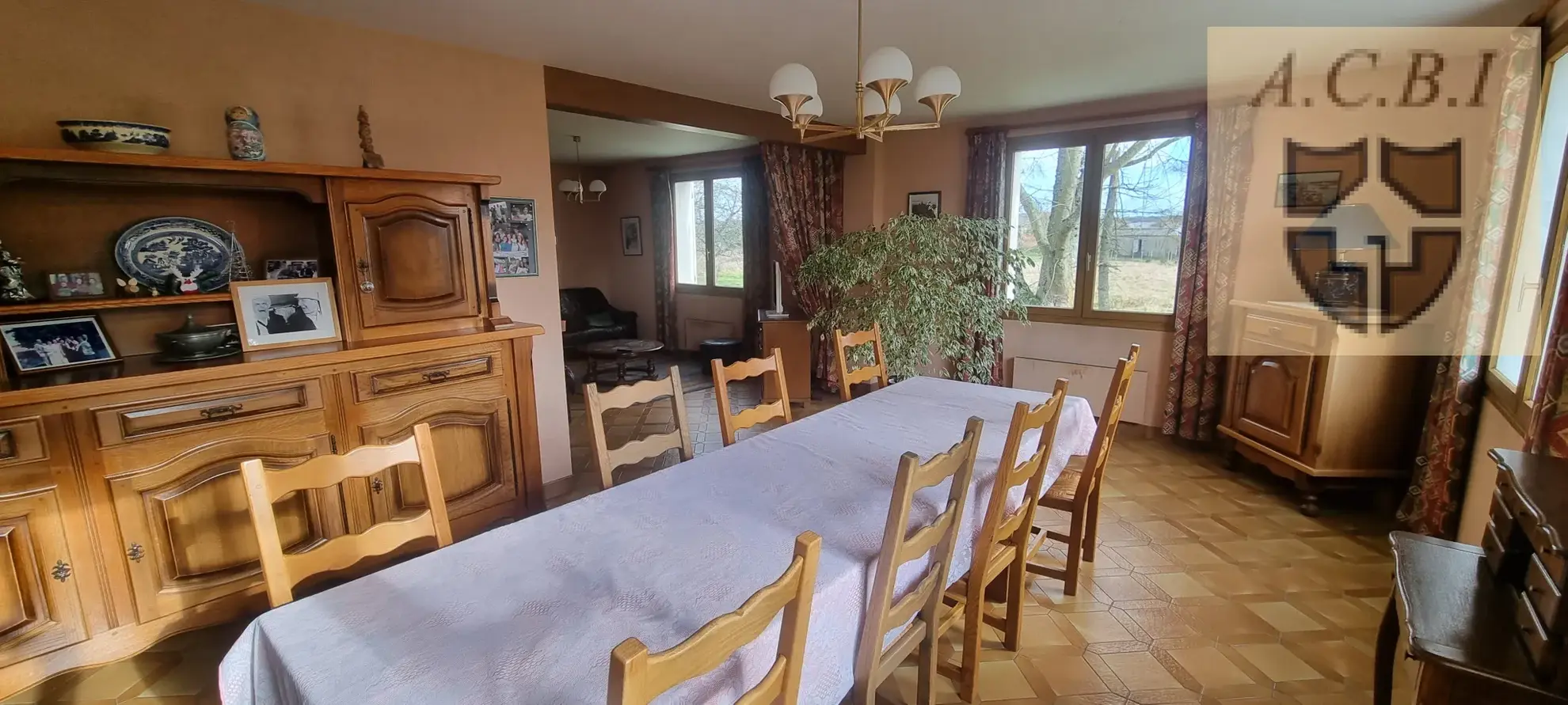 Maison de 1978 sur un terrain de 3 730 m² à Marchenoir 