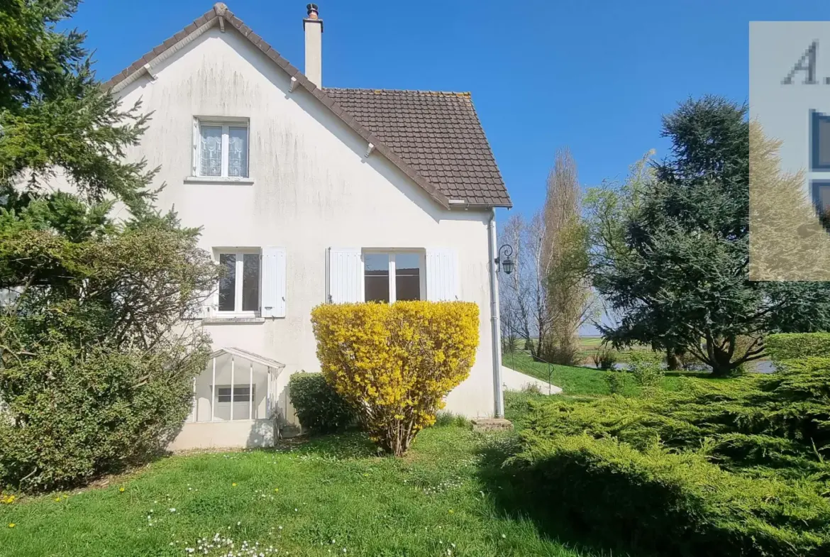 Maison de 1978 sur un terrain de 3 730 m² à Marchenoir 