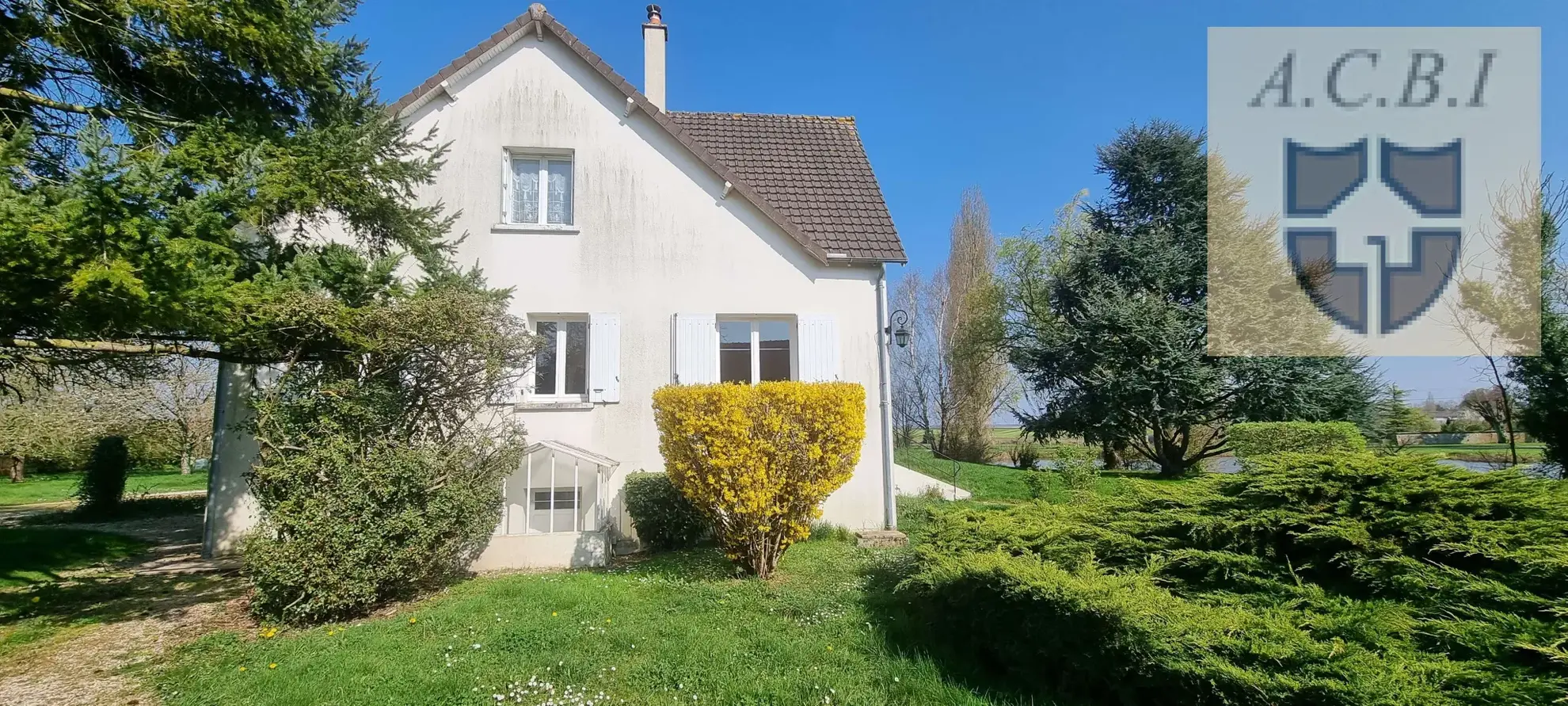 Maison de 1978 sur un terrain de 3 730 m² à Marchenoir 