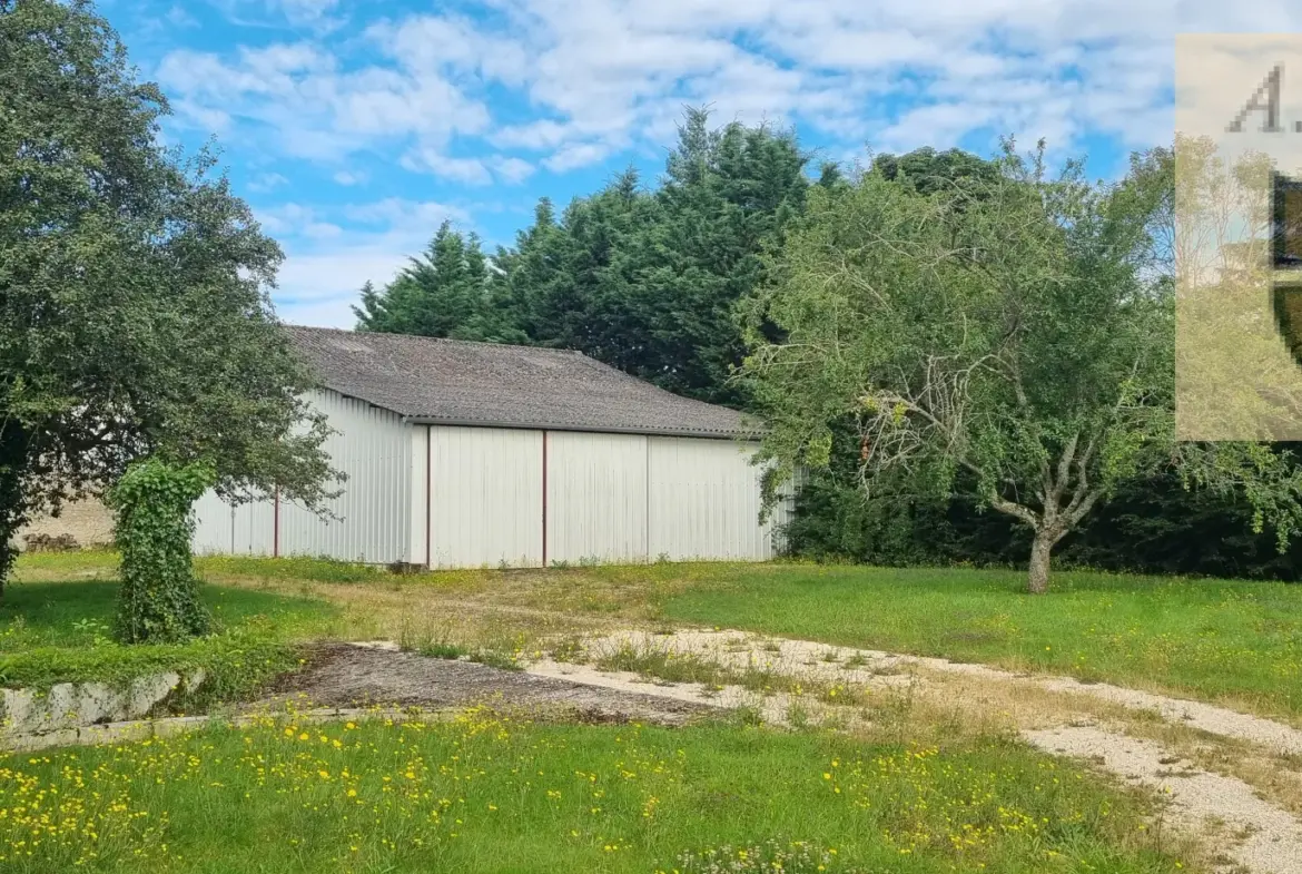 Maison de 1978 sur un terrain de 3 730 m² à Marchenoir 