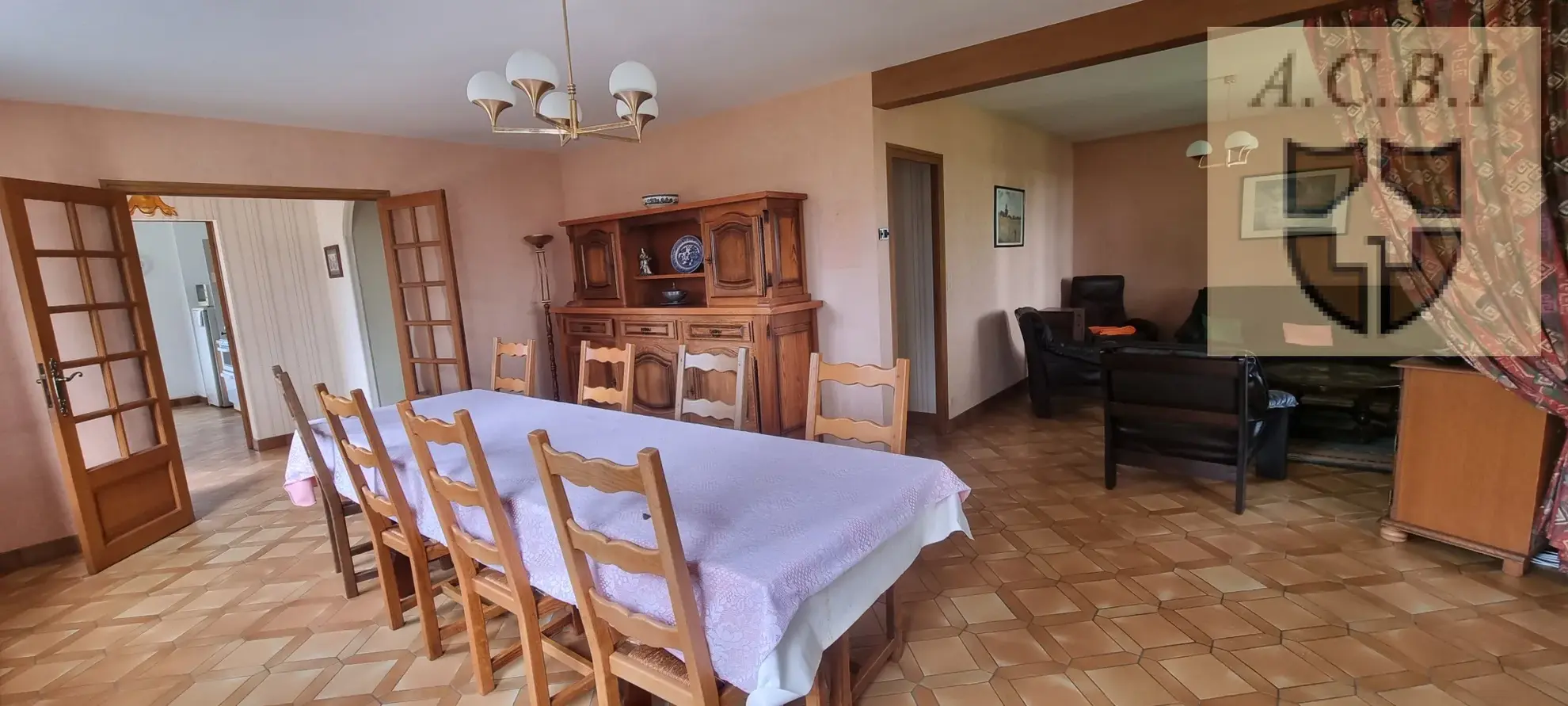 Maison de 1978 sur un terrain de 3 730 m² à Marchenoir 