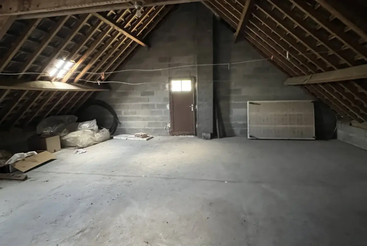 Maison de 1978 sur un terrain de 3 730 m² à Marchenoir 
