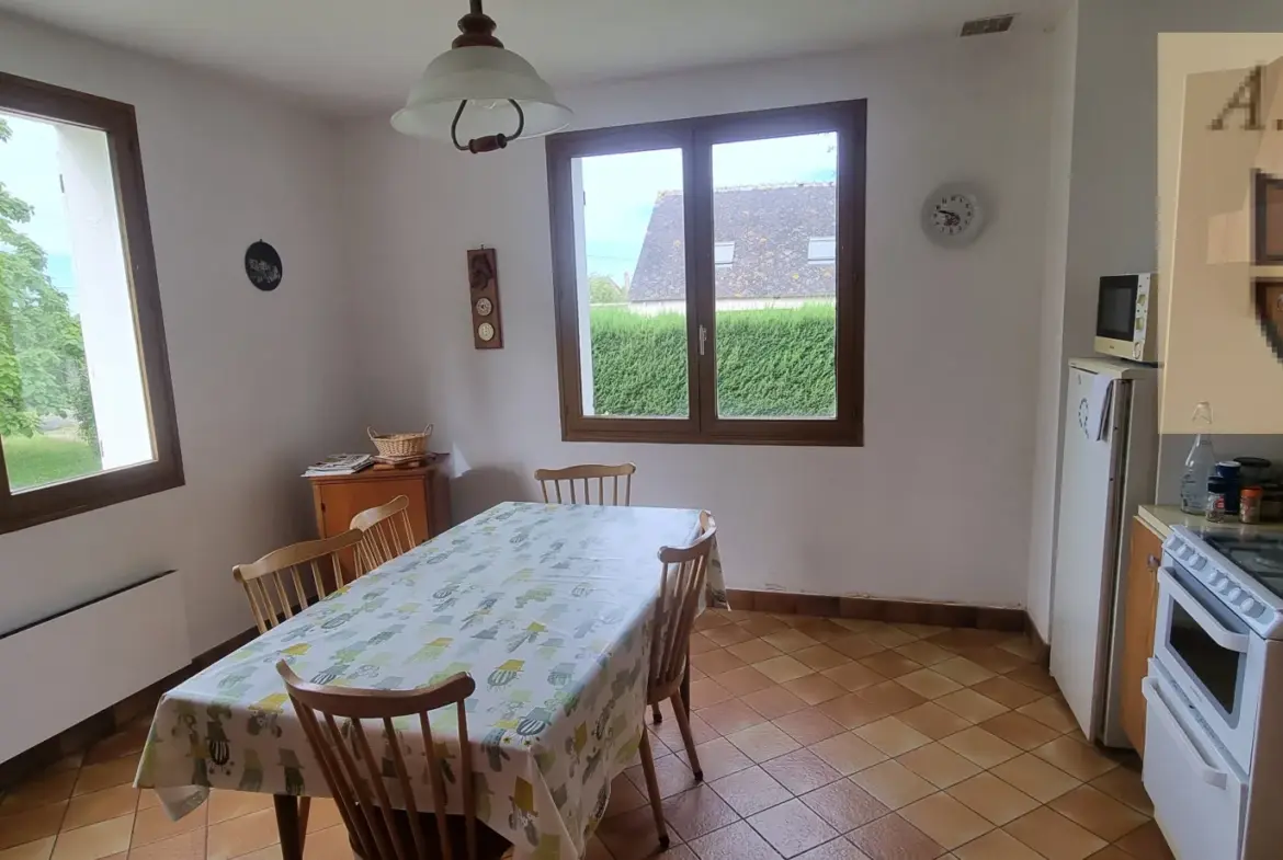 Maison de 1978 sur un terrain de 3 730 m² à Marchenoir 