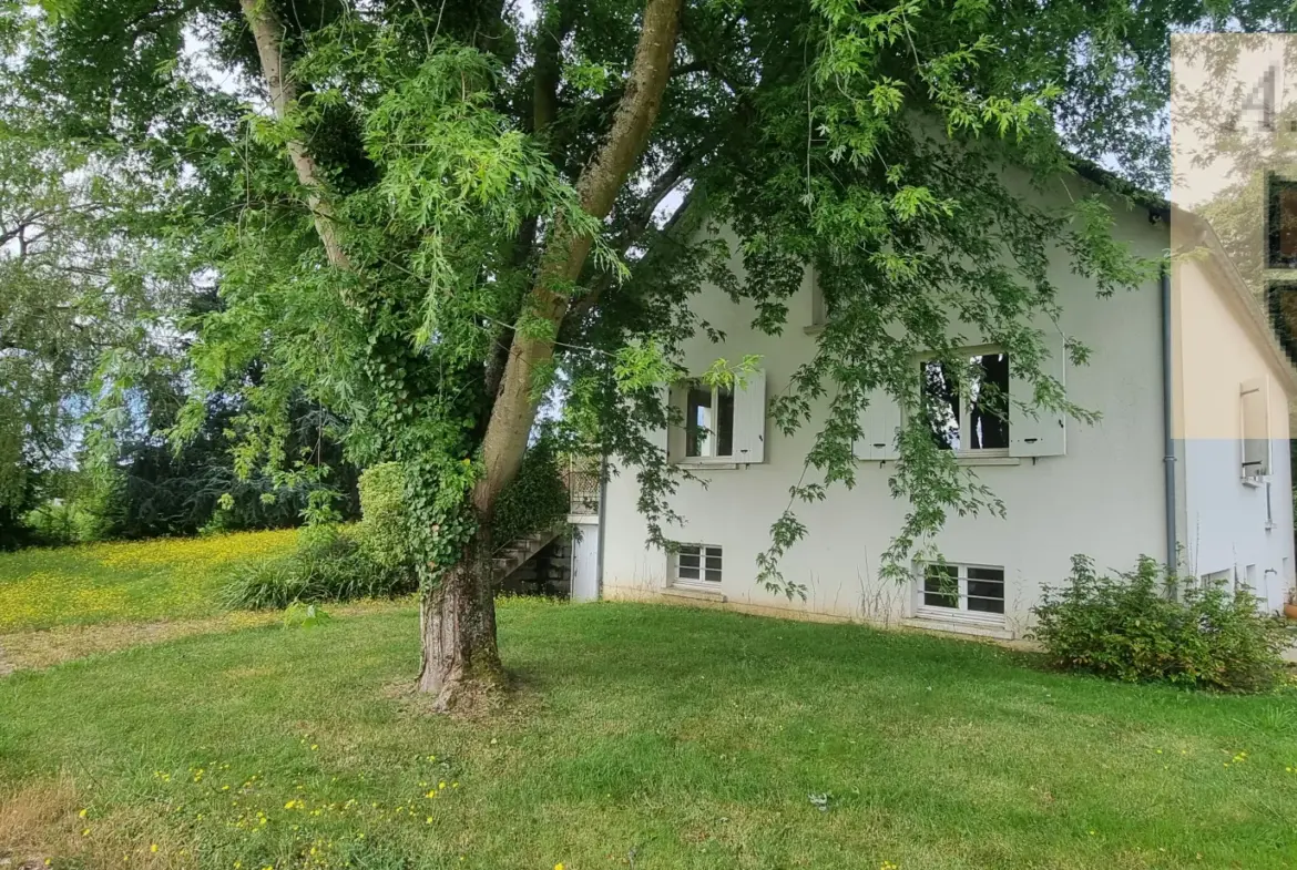Maison de 1978 sur un terrain de 3 730 m² à Marchenoir 
