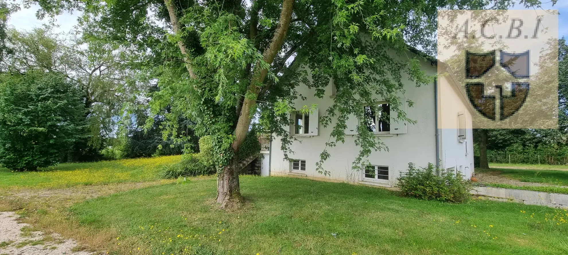 Maison de 1978 sur un terrain de 3 730 m² à Marchenoir 