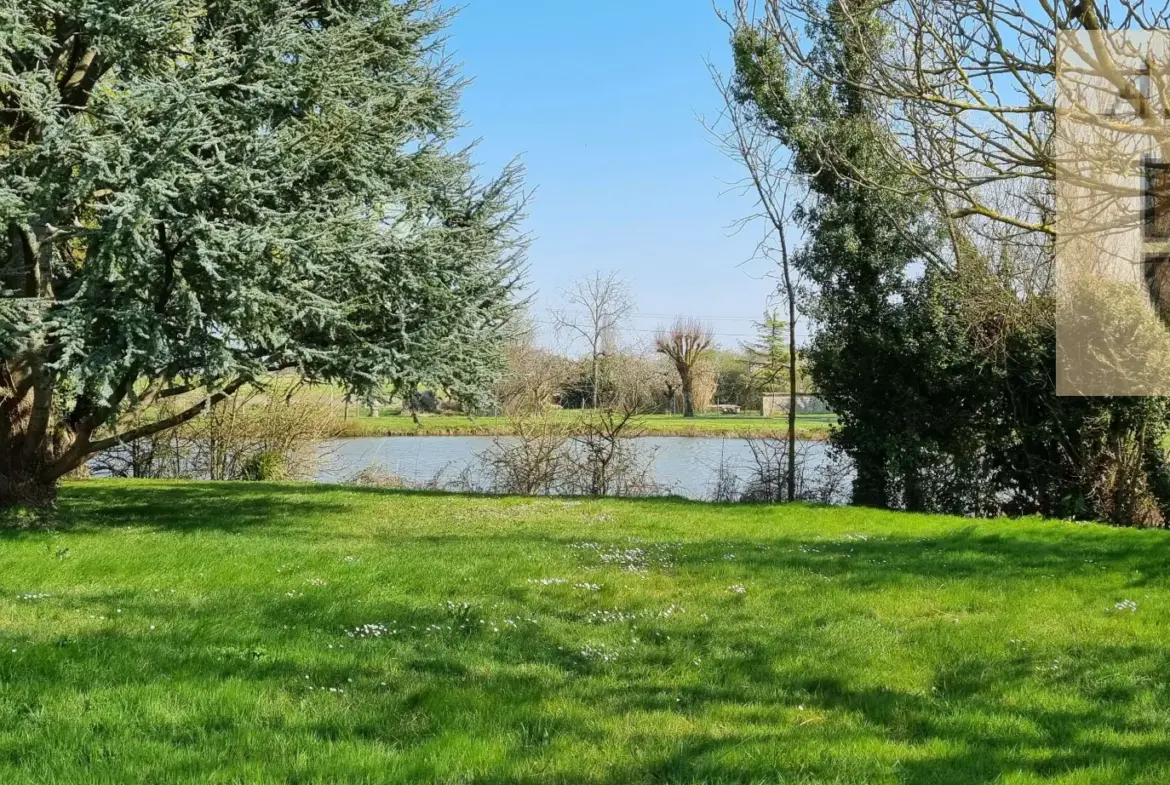 Maison de 1978 sur un terrain de 3 730 m² à Marchenoir 
