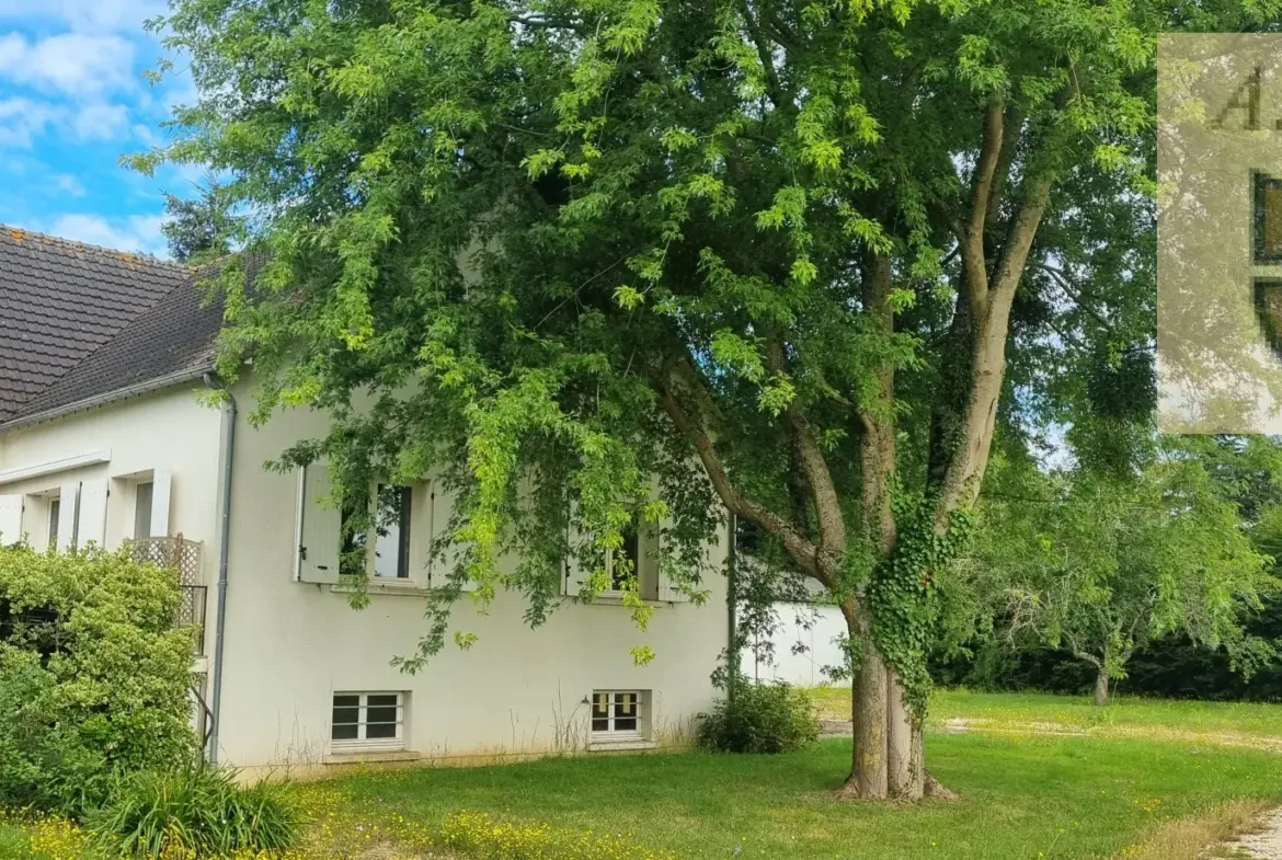 Maison de 1978 sur un terrain de 3 730 m² à Marchenoir 