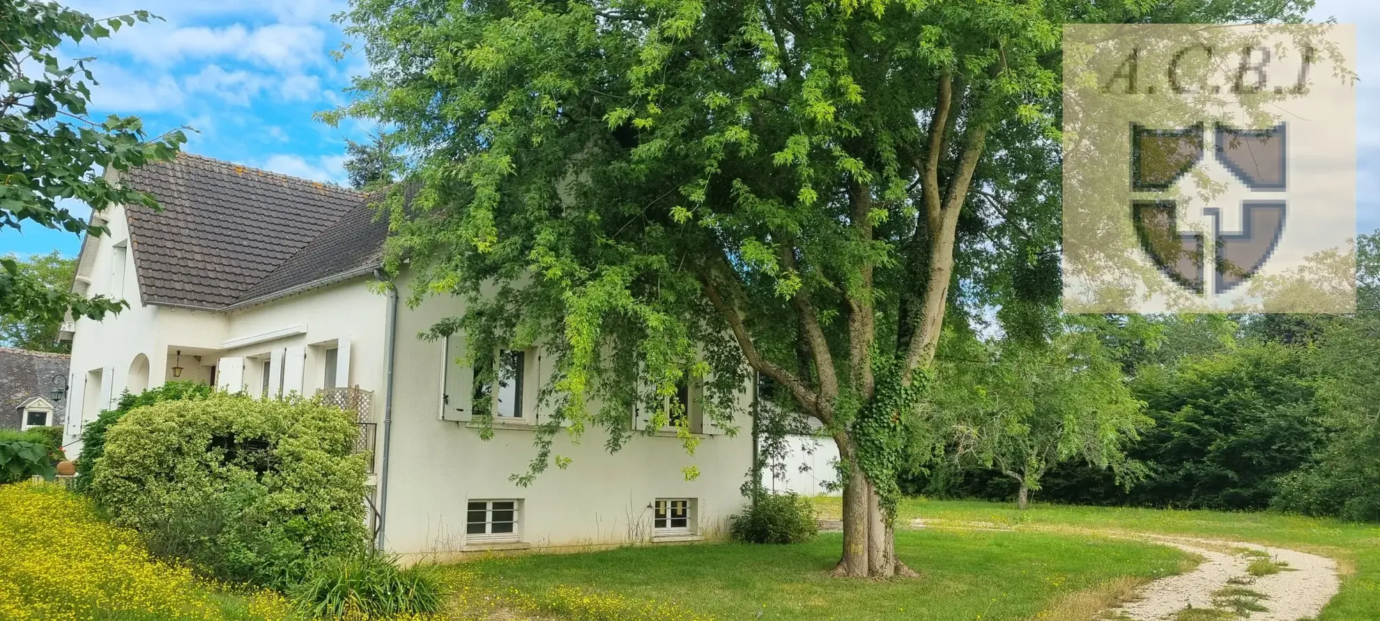 Maison de 1978 sur un terrain de 3 730 m² à Marchenoir 