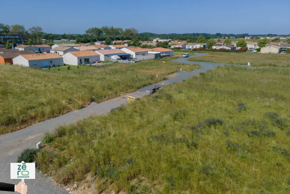Parcelle à bâtir de 332 m² à Luçon à vendre 