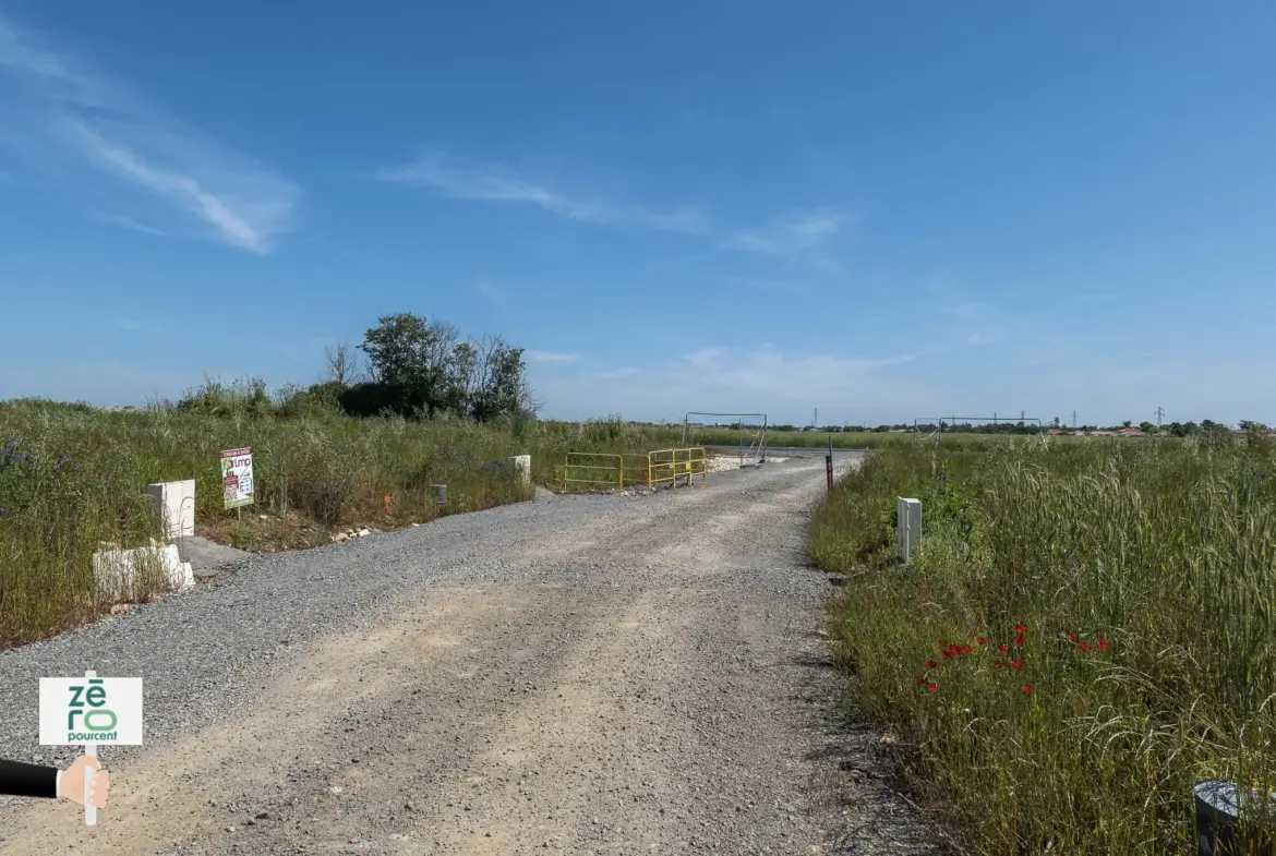 Parcelle à bâtir de 332 m² à Luçon à vendre 
