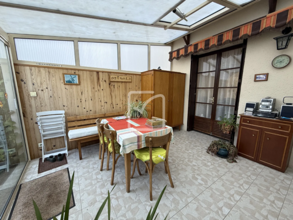Maison à vendre à Poitiers - 2 chambres avec jardin clos 