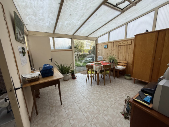 Maison à vendre à Poitiers - 2 chambres avec jardin clos 