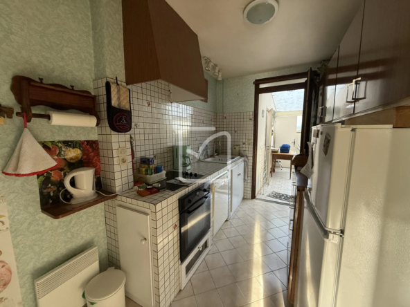 Maison à vendre à Poitiers - 2 chambres avec jardin clos 