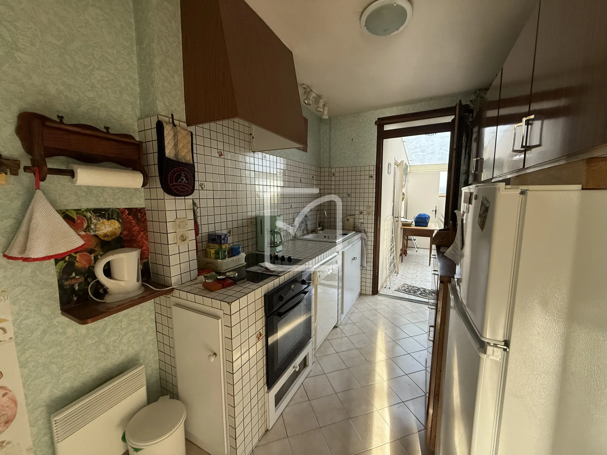 Maison à vendre à Poitiers - 2 chambres avec jardin clos 
