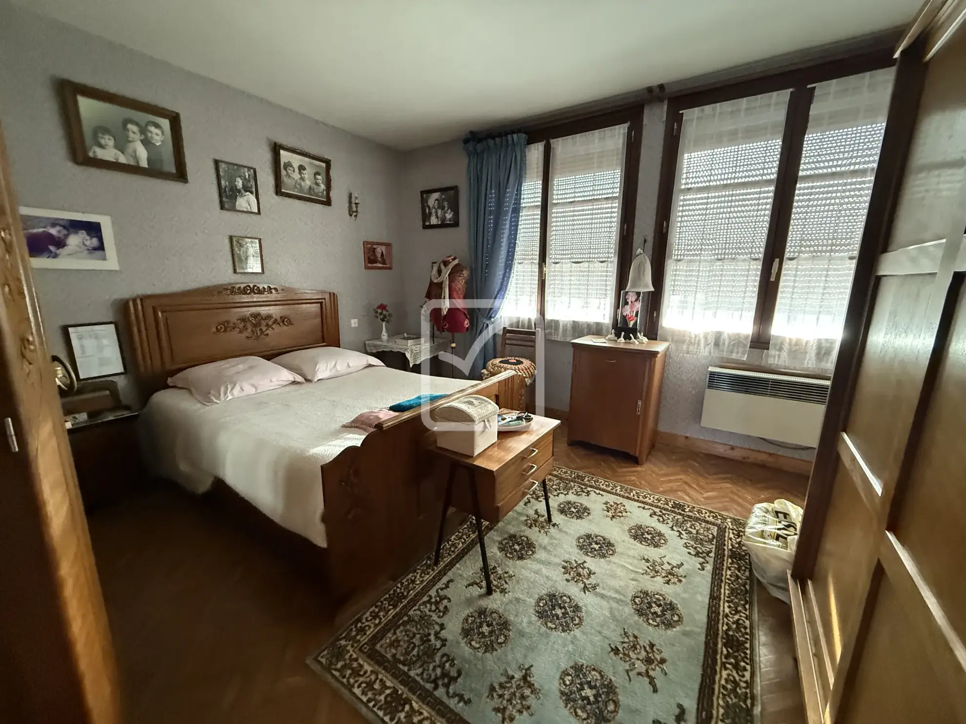 Maison à vendre à Poitiers - 2 chambres avec jardin clos 