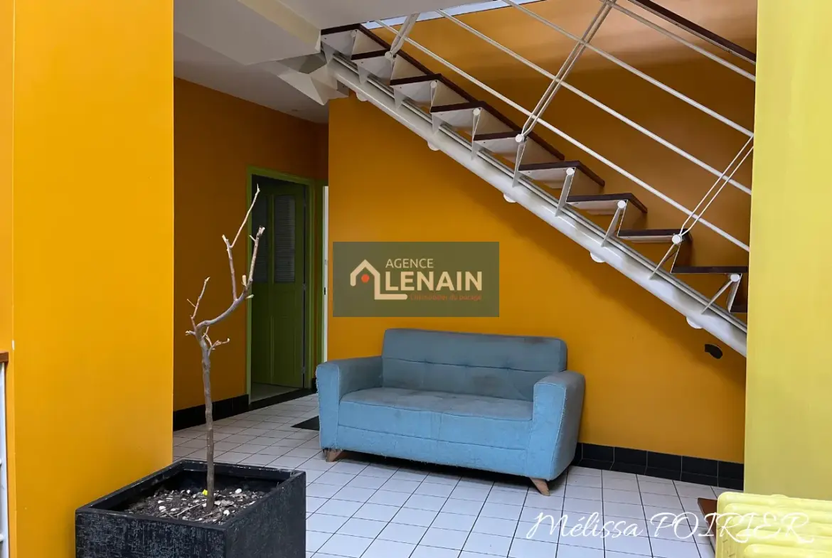 Maison de bourg 117 m² à Les Landes Génusson 