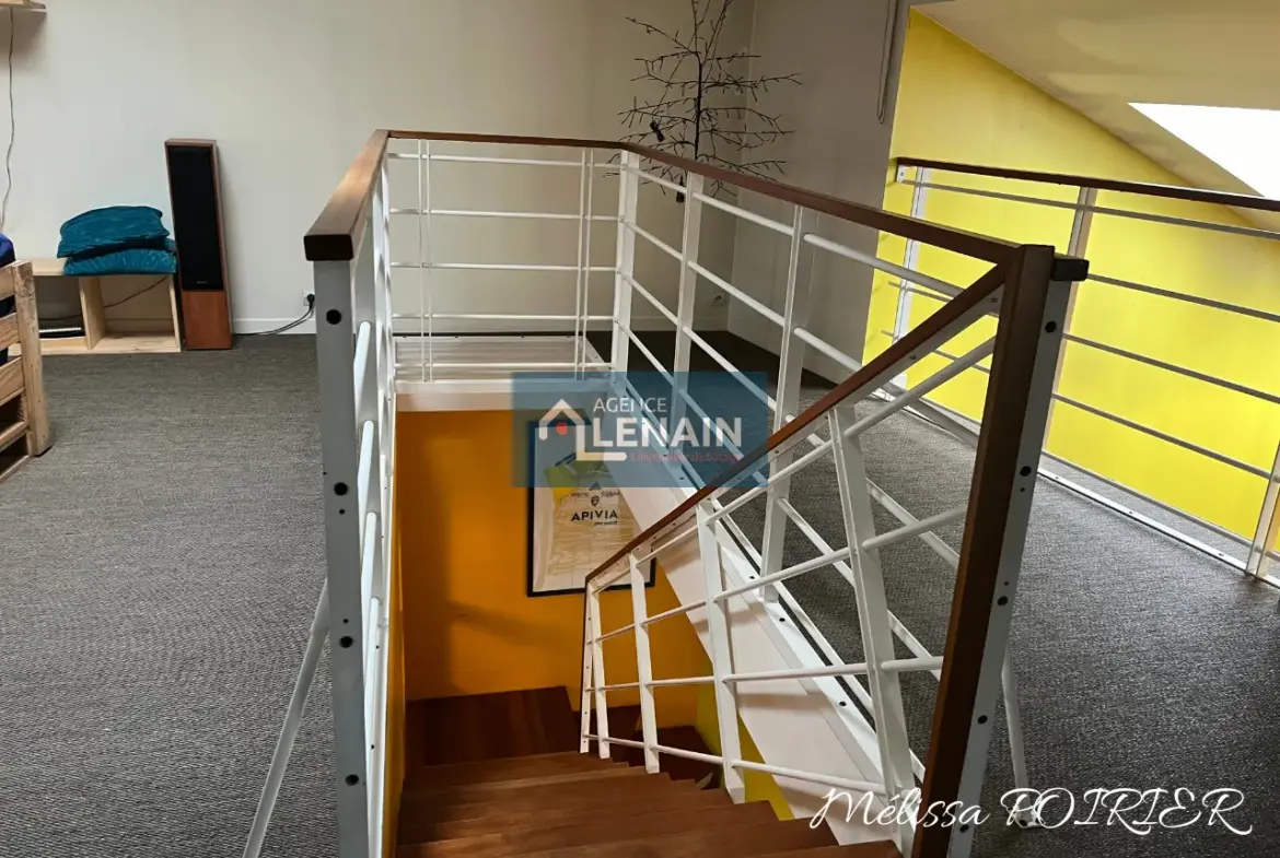 Maison de bourg 117 m² à Les Landes Génusson 