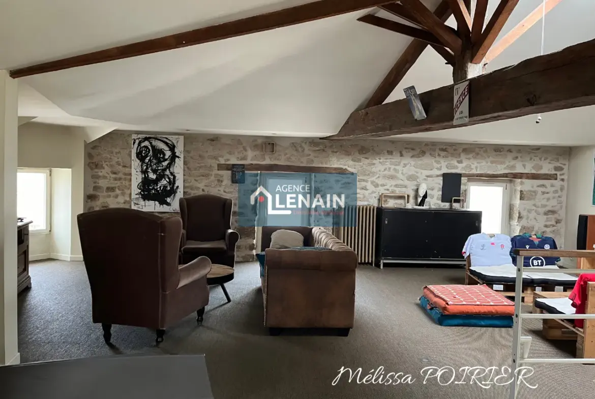 Maison de bourg 117 m² à Les Landes Génusson 