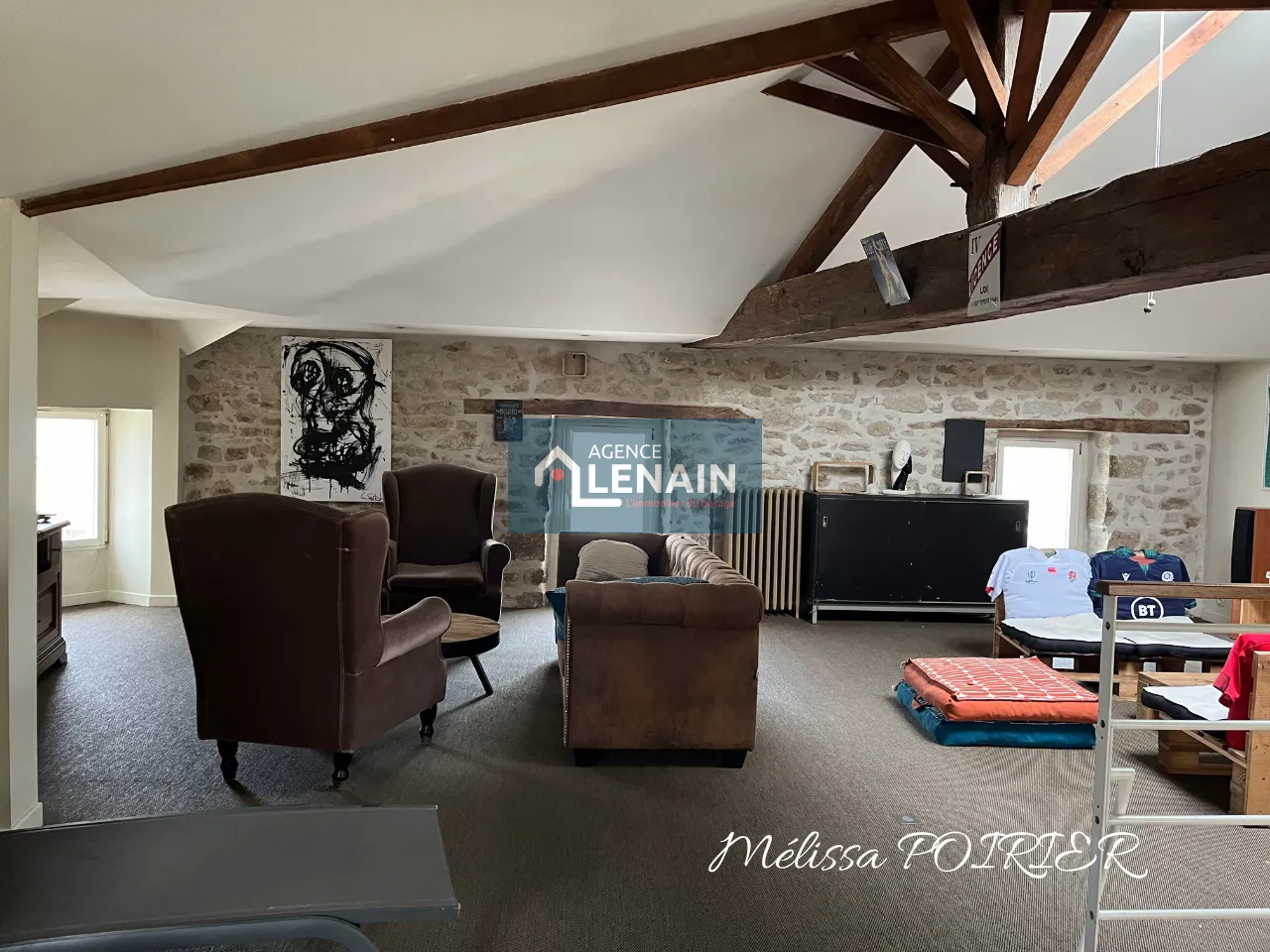 Maison de bourg 117 m² à Les Landes Génusson 