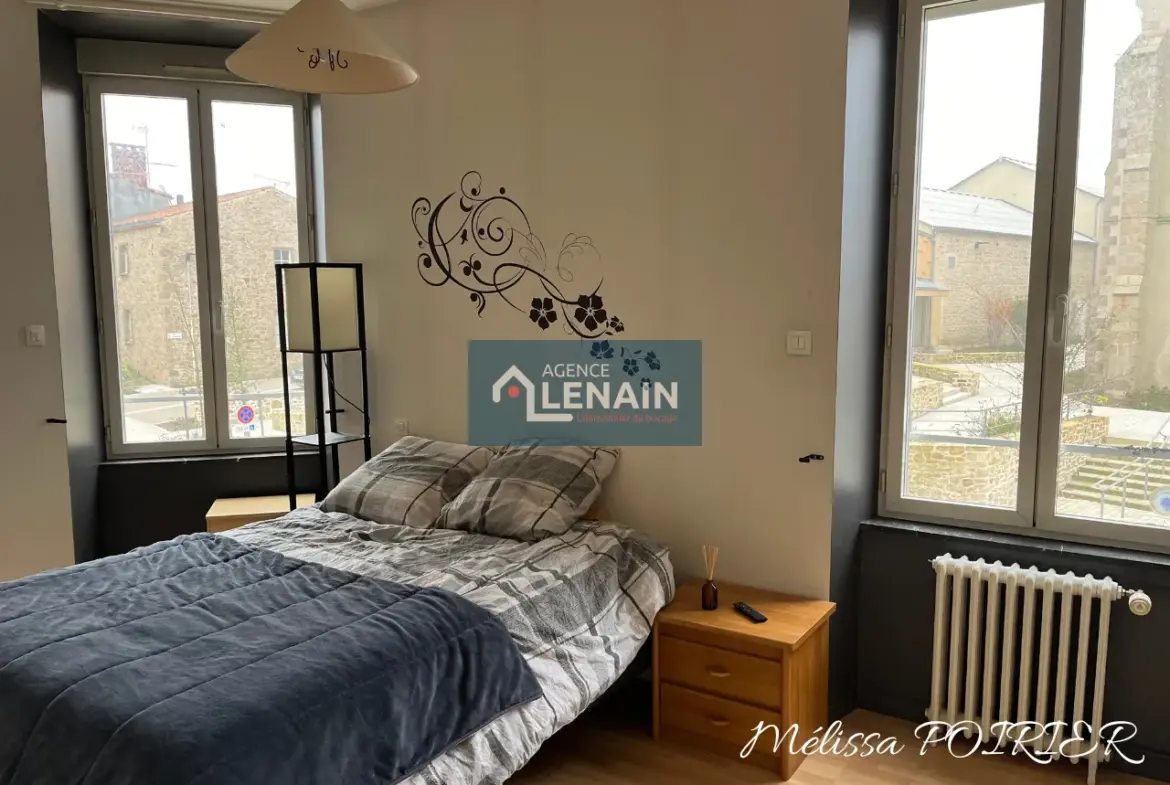 Maison de bourg 117 m² à Les Landes Génusson 