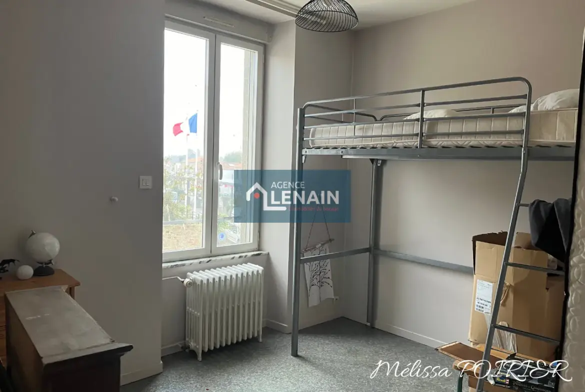 Maison de bourg 117 m² à Les Landes Génusson 
