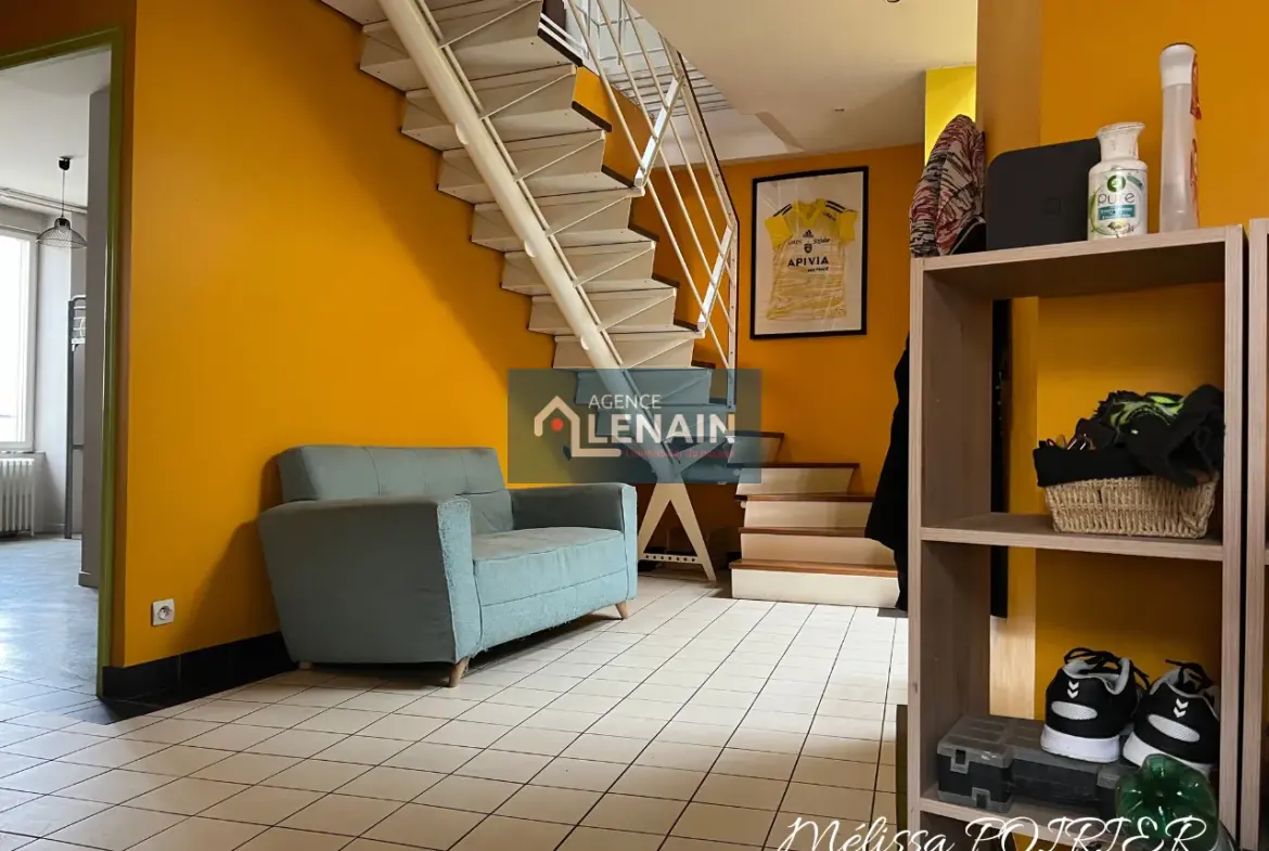 Maison de bourg 117 m² à Les Landes Génusson 