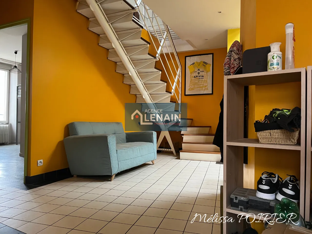 Maison de bourg 117 m² à Les Landes Génusson 