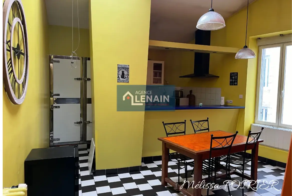 Maison de bourg 117 m² à Les Landes Génusson 