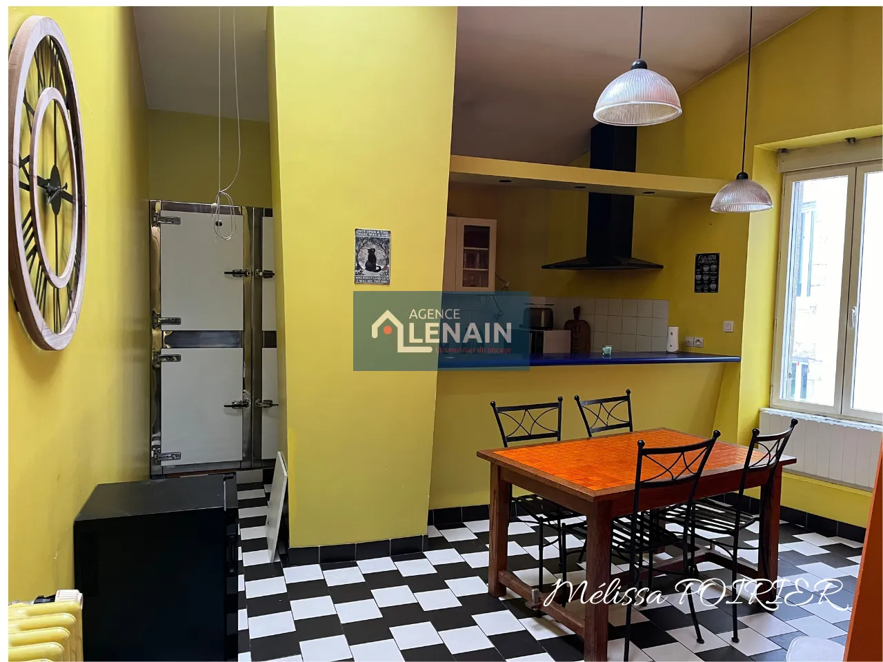 Maison de bourg 117 m² à Les Landes Génusson 