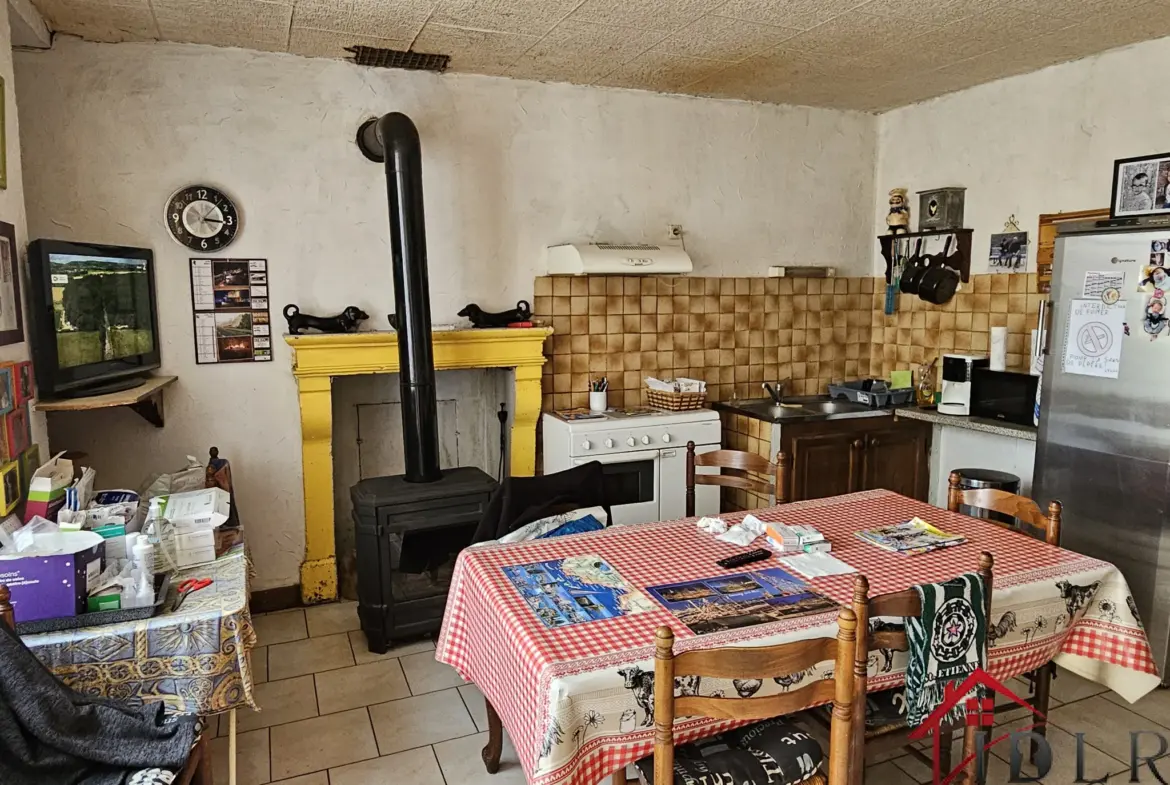 Vente maison à Montreuil-sur-Blaise comprenant deux logements et une remise 